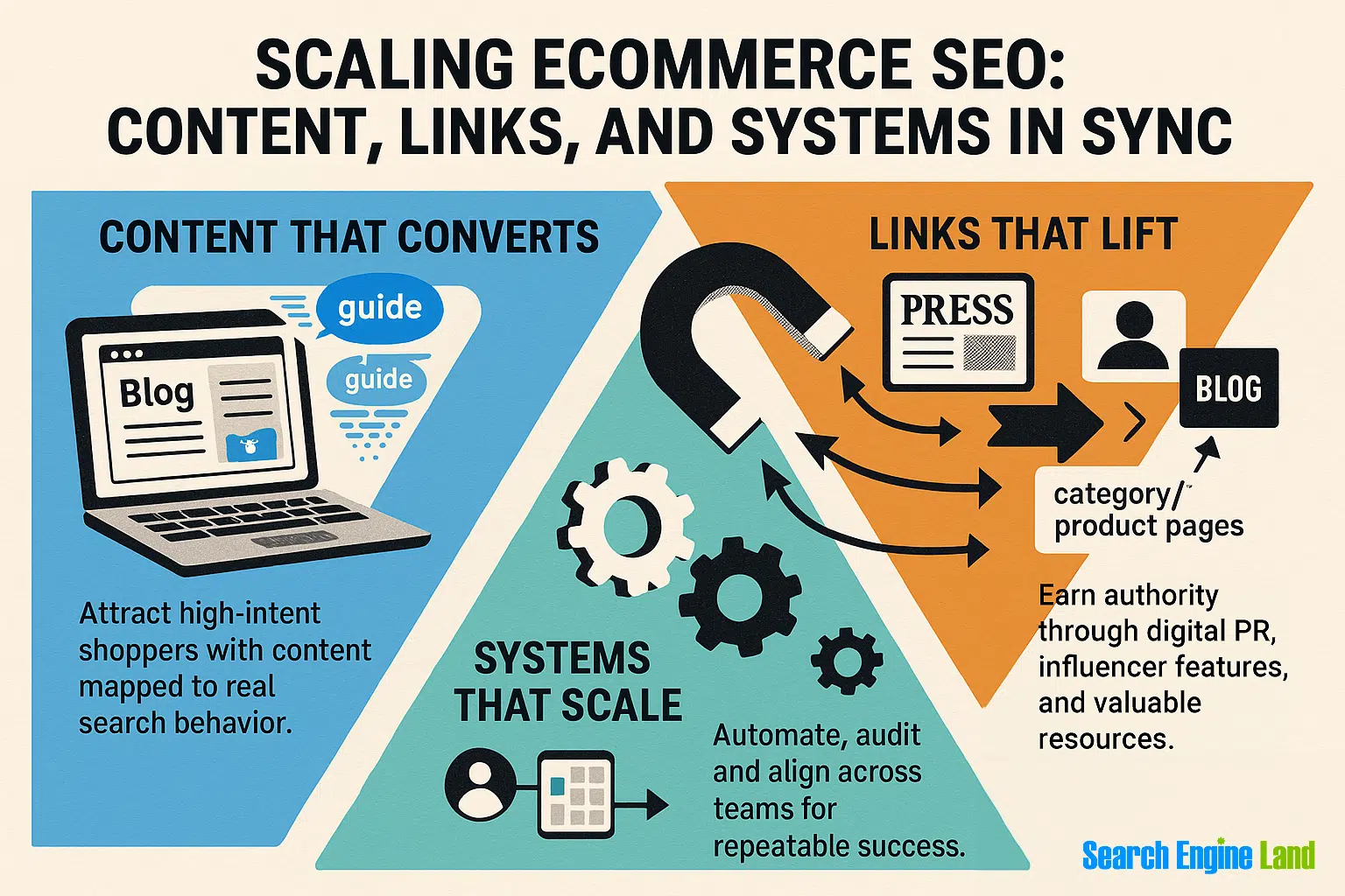 E-Commerce SEO Overhaul
